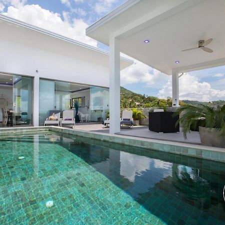 Villa Azur, 4 Bedrooms, Ocean View Bãi biển Chaweng Ngoại thất bức ảnh