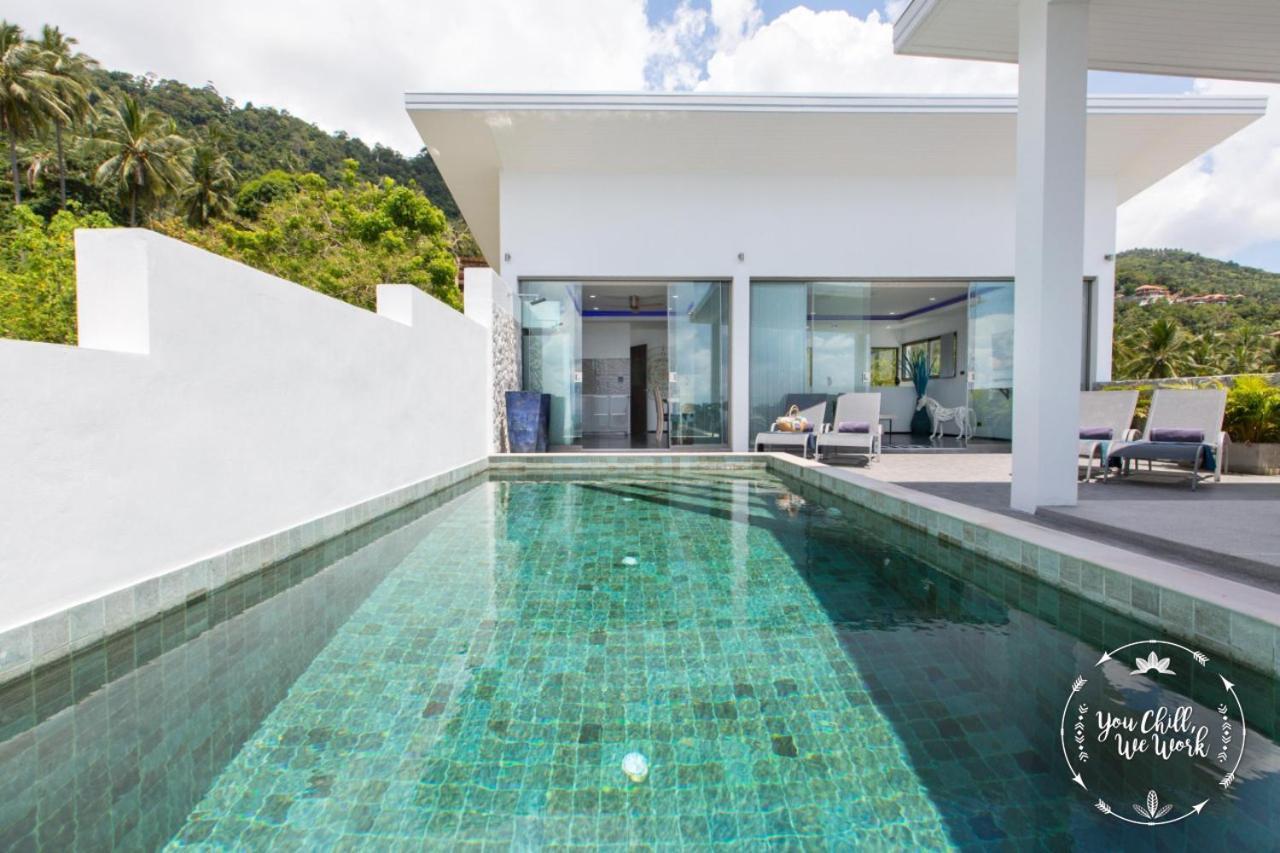 Villa Azur, 4 Bedrooms, Ocean View Bãi biển Chaweng Ngoại thất bức ảnh