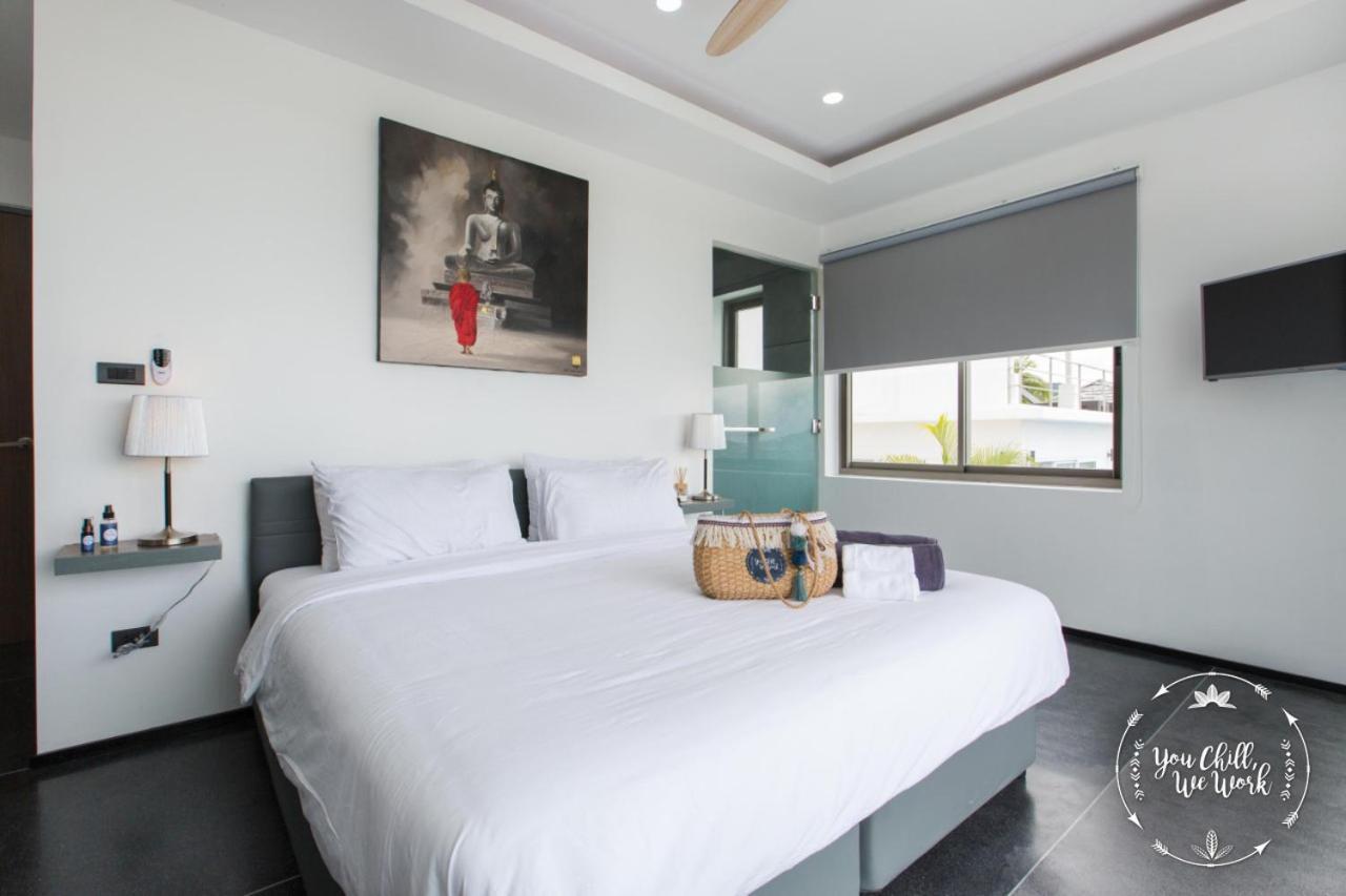 Villa Azur, 4 Bedrooms, Ocean View Bãi biển Chaweng Ngoại thất bức ảnh