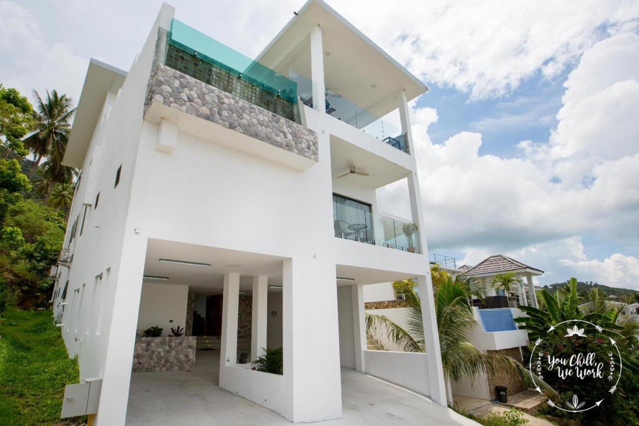 Villa Azur, 4 Bedrooms, Ocean View Bãi biển Chaweng Ngoại thất bức ảnh