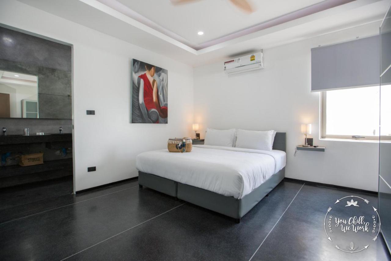 Villa Azur, 4 Bedrooms, Ocean View Bãi biển Chaweng Ngoại thất bức ảnh