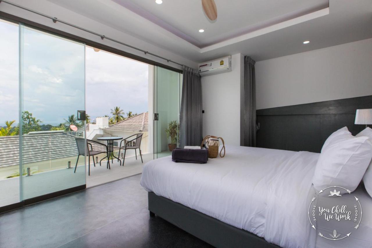 Villa Azur, 4 Bedrooms, Ocean View Bãi biển Chaweng Ngoại thất bức ảnh